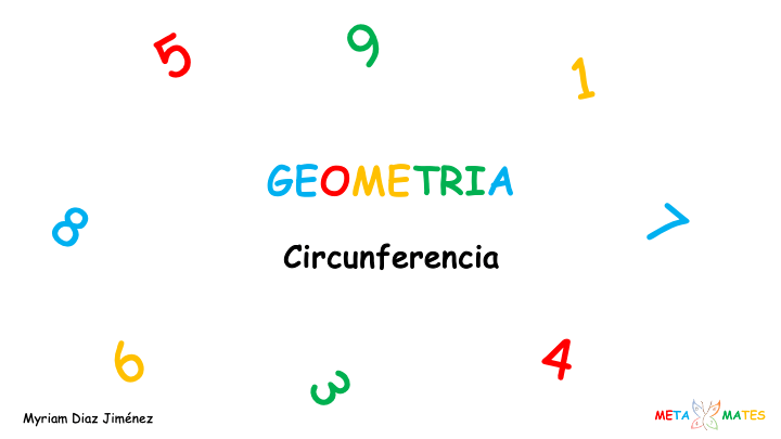 Elemento Geométrico-La circunferencia