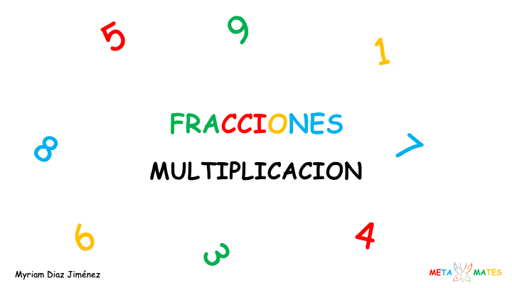 Fracciones-La Multiplicación