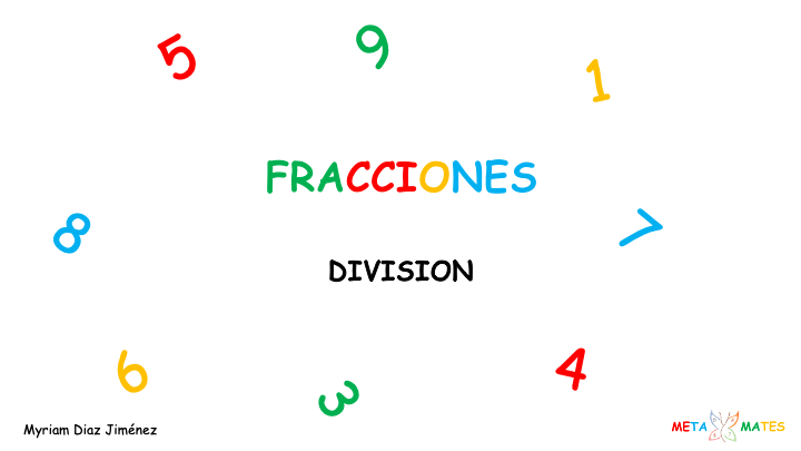 Fracciones-La División