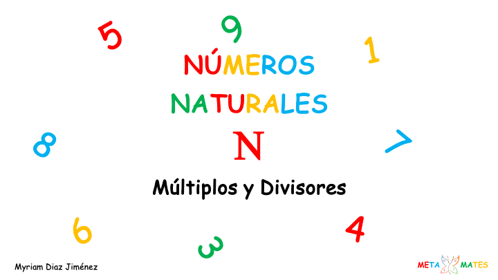 Multiplos y Divisores