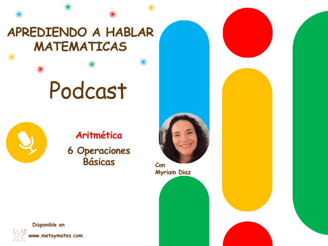 Operaciones Basicas en Aritmética-Podcast